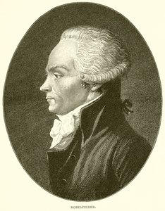 Robespierre by English School