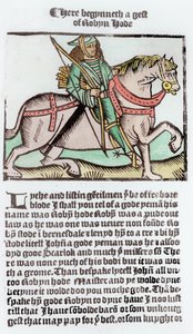 Robin Hood (later coloration) by English School