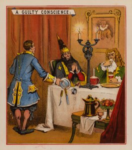 Robin The Conjuror by English School