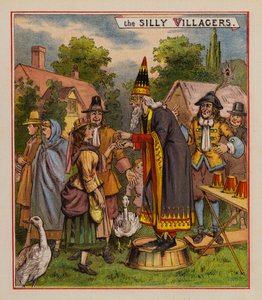 Robin the Conjuror by English School