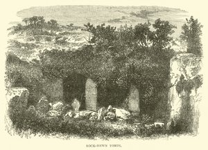 Rock-Hewn Tombs by English School