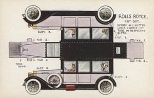 Rolls Royce Cut Out by English School