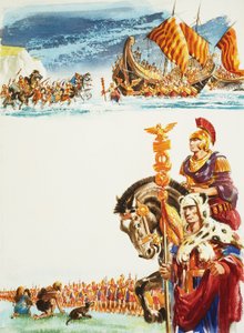 Roman Army by English School