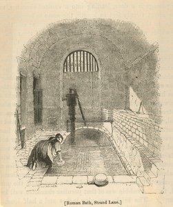 Roman Bath on Strand Lane by English School