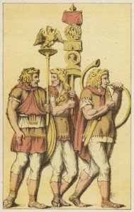 Roman Eagles by English School