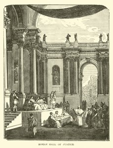 Roman Hall of Justice