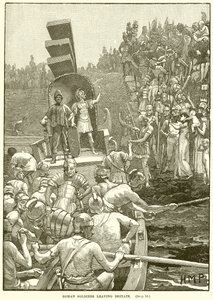 Roman Soldiers Leaving Britain