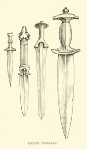 Roman Daggers by English School