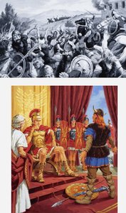 Rome Conquers Gaul by English School