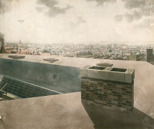 Rooftop View of London by English School