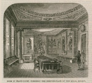 Room in Crane-Court