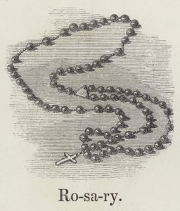 Rosary by English School