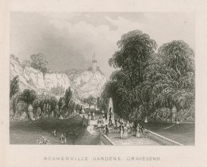 Rosherville Gardens, Gravesend by English School