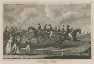 Rotten Row, Hyde Park, London by English School