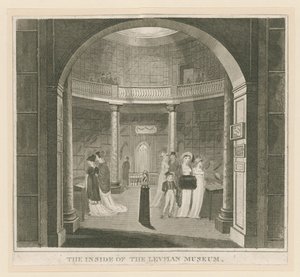 Rotunda at the Leverian Museum