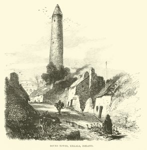 Round Tower, Killala, Ireland