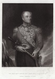 Rowland Hill, 1st Viscount Hill, British General