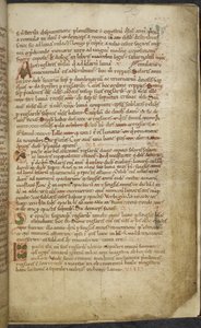 Initial and Marginal Drawings, Computus, Helperic of Auxerre