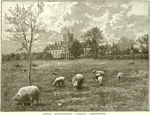 Royal Agricultural College, Cirencester by English School