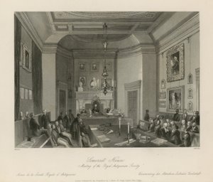 Royal Antiquarian Society by English School