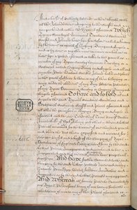 Royal Charter granted to the Royal English Merchant Adventurers Company trading to Africa by English School