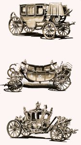 Royal Coaches by English School