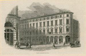Royal Exchange Buildings, London by English School