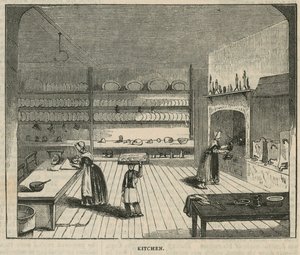 Royal Free Hospital, London: Kitchen by English School