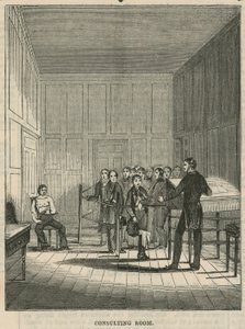 Royal Free Hospital, London: The Consulting Room by English School