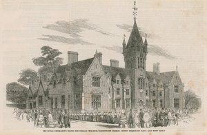 Royal Freemasons School for Female Children by English School