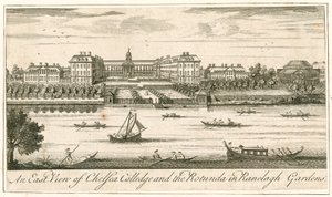 Royal Hospital Chelsea by English School