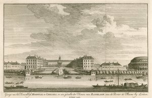 Royal Hospital Chelsea by English School
