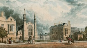 Royal Hospital of St Catherines, Regents Park, London by English School