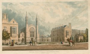 Royal Hospital of St Catherines, Regents Park, London