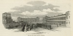 Royal Marine Barracks in Woolwich