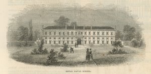 Royal Naval School in New-Cross by English School