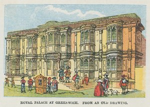 Royal Palace at Greenwich