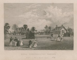 Royal Toxophilites Ground by English School
