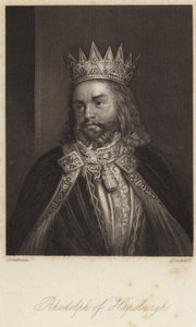 Rudolph of Habsburg by English School