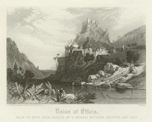 Ruins at Ettaia, India