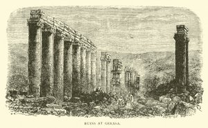 Ruins at Gerasa