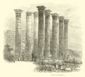 Ruins at Gerasa