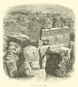 Ruins at Tell Hum