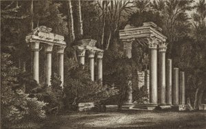 Ruins at Virginia Water