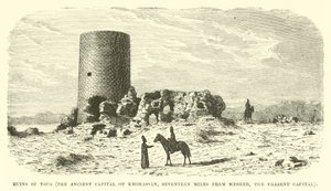 Ruins of Tous, the Ancient Capital of Khorassan, Seventeen Miles from Meshed, the Present Capital by English School