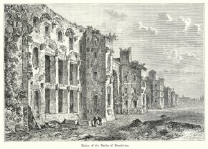 Ruins of the Baths of Diocletian