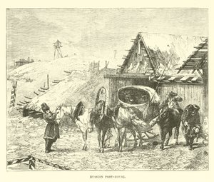 Russian Post-House by English School