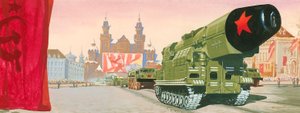 Russian military parade by English School