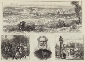 Russo Turkish War by English School