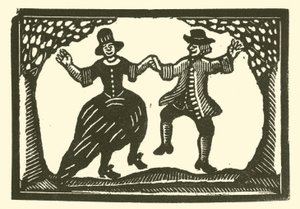 Rustic dancers